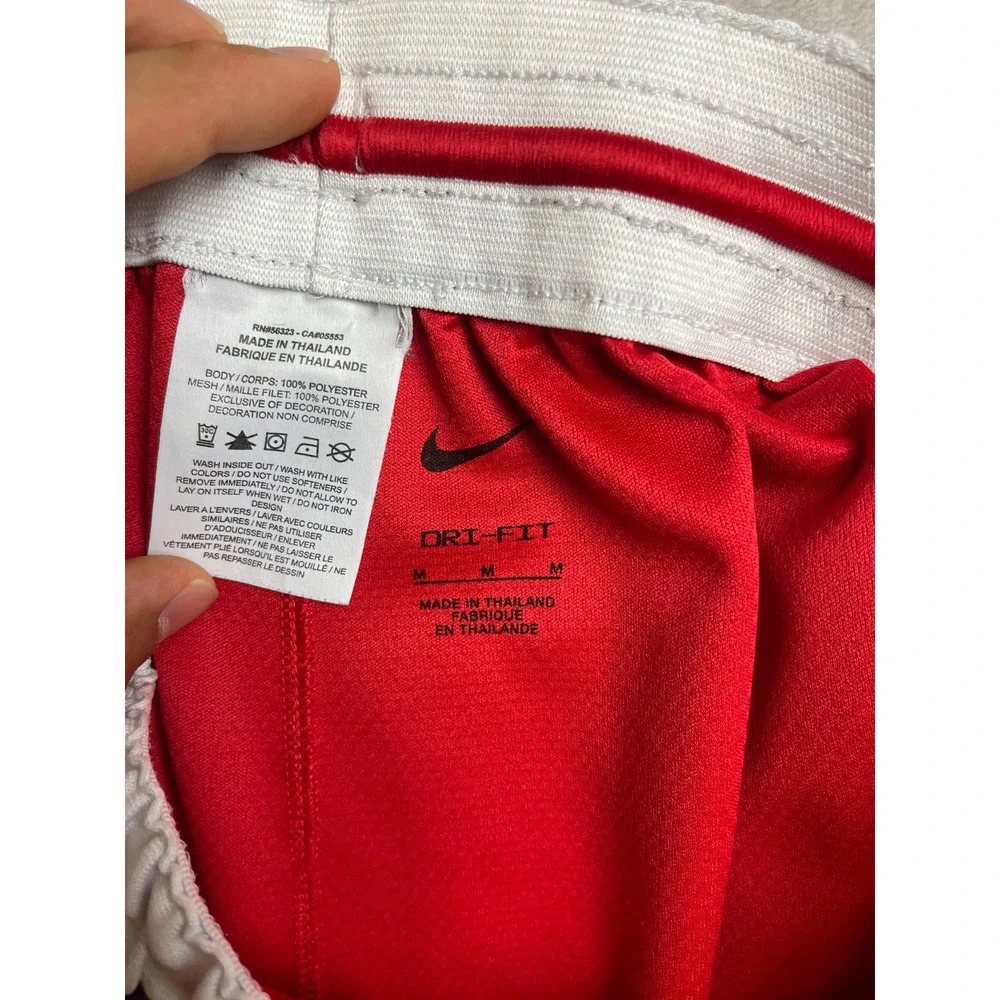 Arizona Wildcats Nike Basketball Game Shorts Mens Medium Red Dri Fit Performance